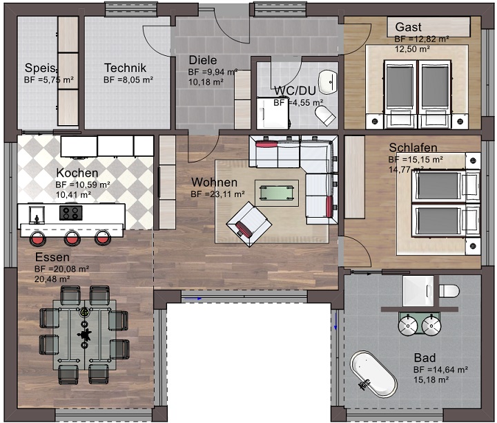 Bungalow_125_-_F_Erdgeschoss