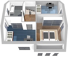 CL 133 - 38 - 125 Dachgeschoss 3D_k