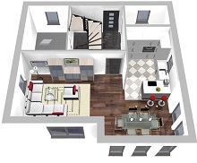 CL 133 - 38 - 125 Erdgeschoss -3D_k