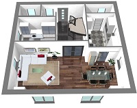 CL 141 - 42 - 100 Erdgeschoss-3D_k