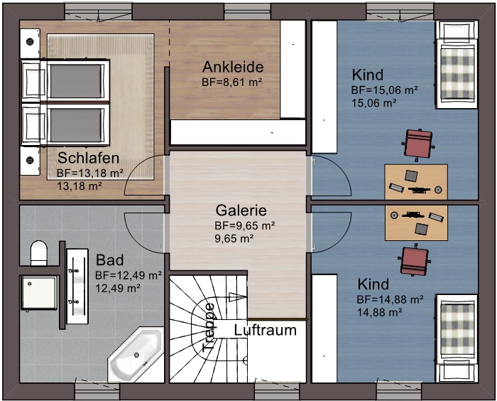 Classic 155 - 22 - S Obergeschoss