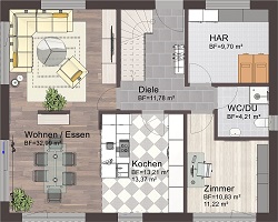 EFH 164 - 22 - 180 Erdgeschoss_k