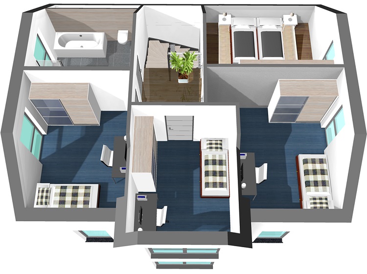 EFH_147_-_45_-_75_Dachgeschoss_3D